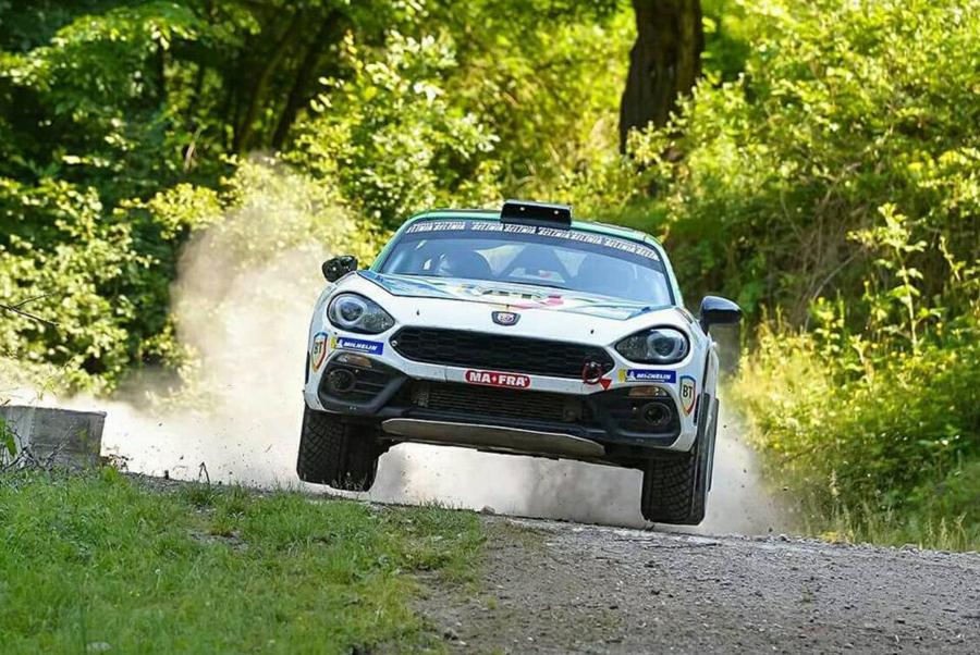  Abarth 124 Rally (SE139) 2018 года  (фото 75 из 174)